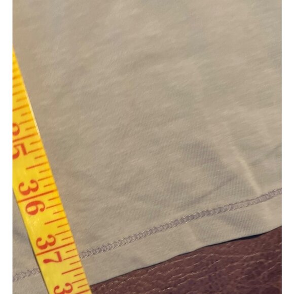 FREE PEOPLE Hot Shot Tunic Tank Dress Mocha Latte M/M Cotton & Elastane Blend - Picture 8 of 8